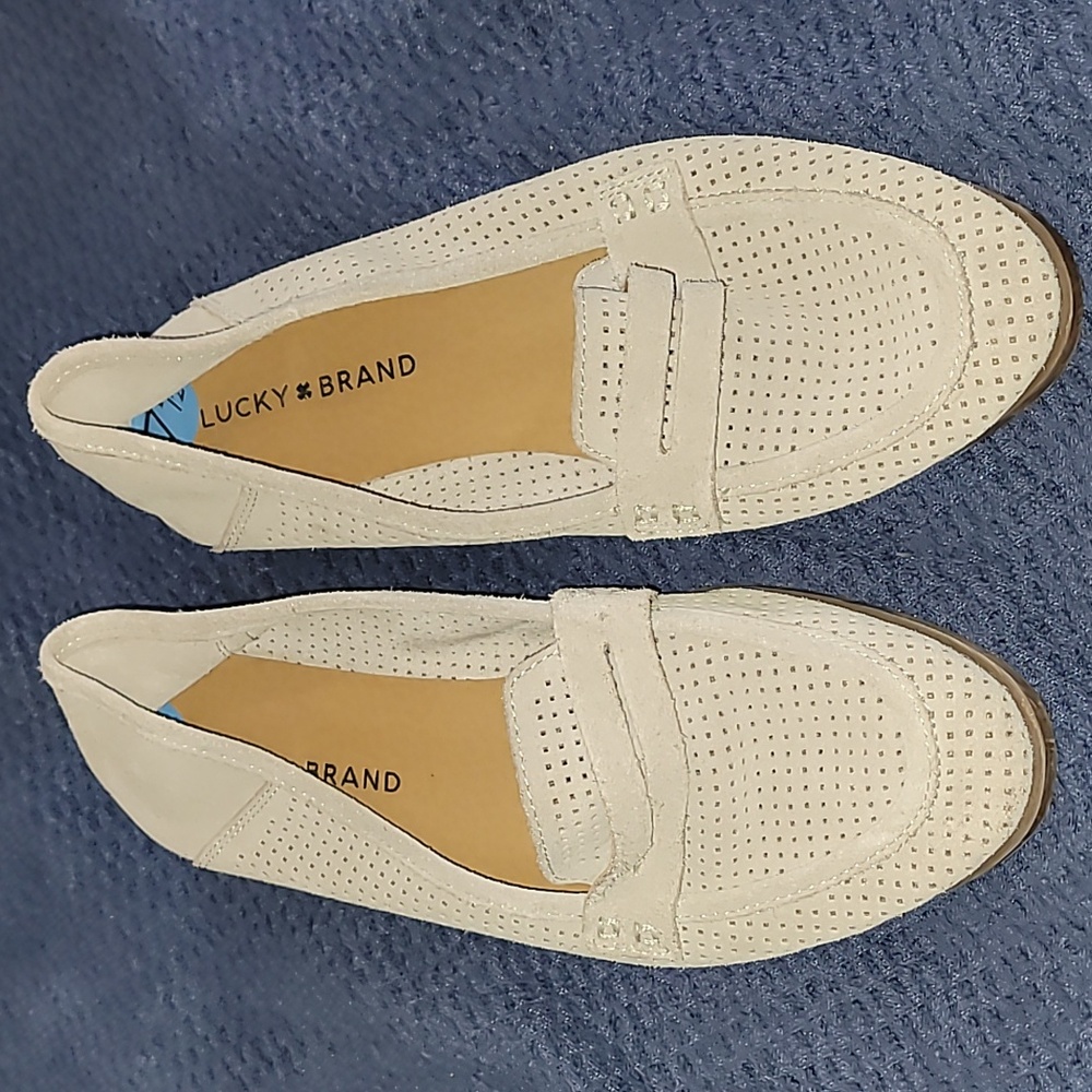 Suede Lucky Brand Loafers